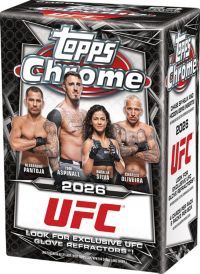 2026 Topps Chrome UFC Value Box