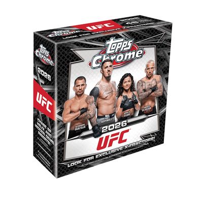 2026 Topps Chrome UFC Mega Box