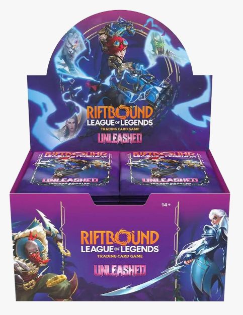 Unleashed - Booster Display - Unleashed (UNL)