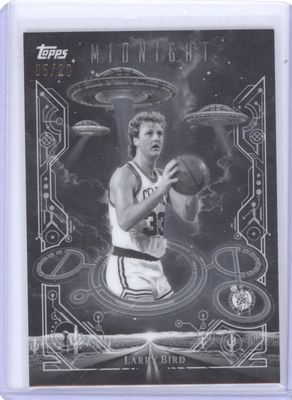 2025-26 Topps Midnight Daydreamers Larry Bird /20