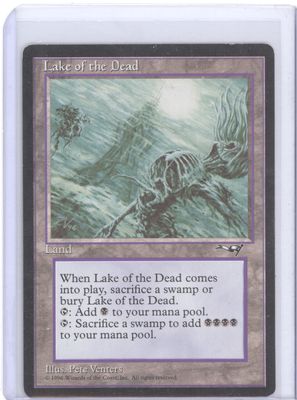MTG Lake of the Dead - Alliances (ALL) -LP/MP
