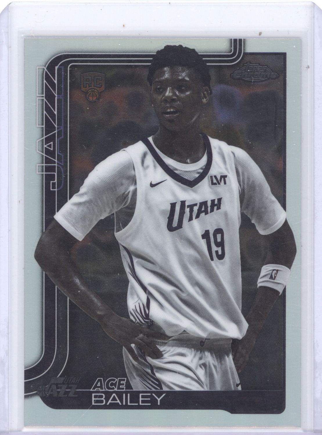 2025-26 Topps Chrome Negative Refractor Rookie Ace Bailey
