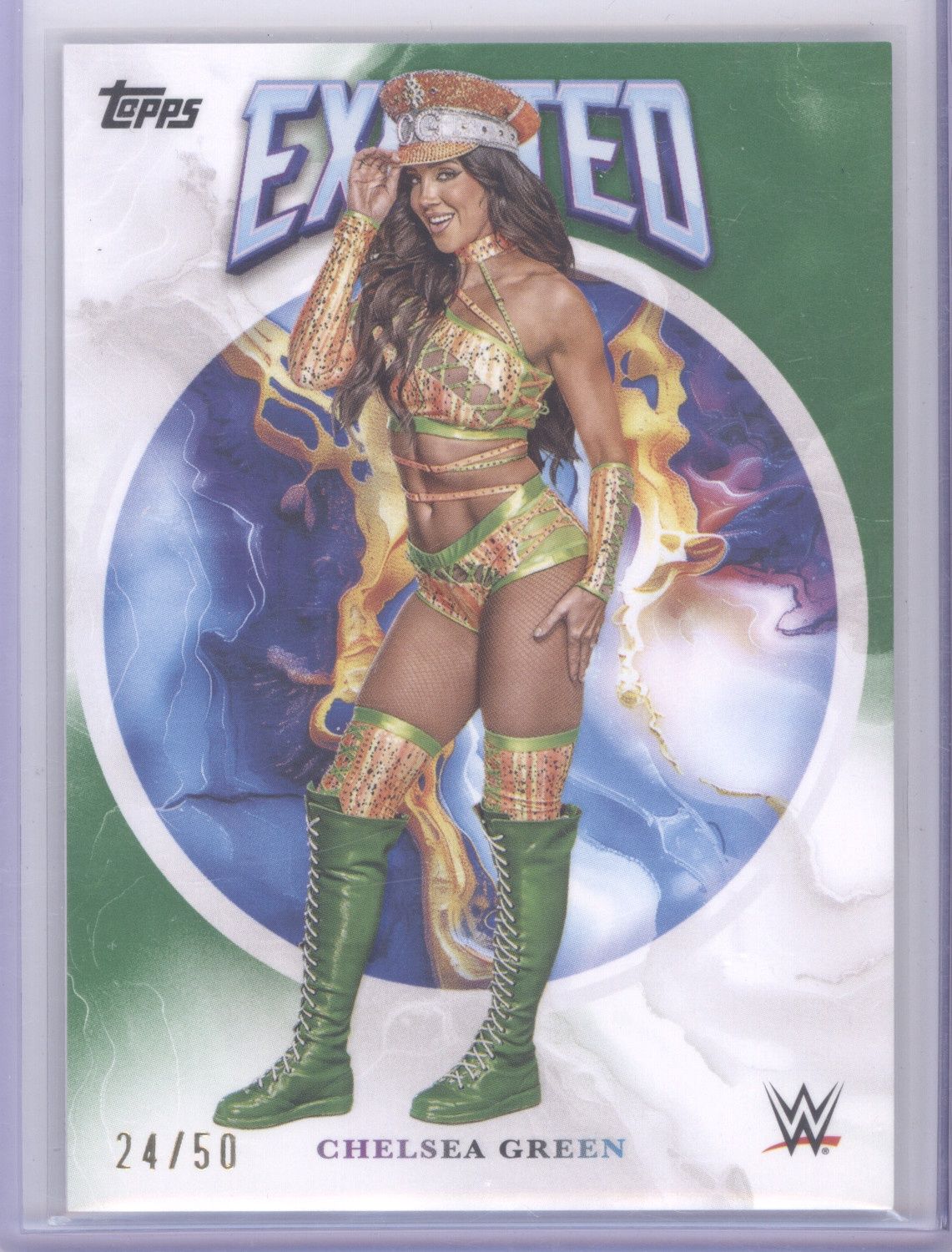 2025 Topps Exalted #65 Chelsea Green #/50