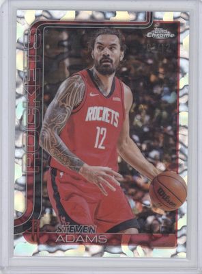 2025-26 Topps Chrome Steven Adams FDI Silver /12