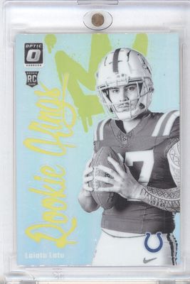 2024 Donruss Optic Football Laiatu Latu Rookie Kings SP