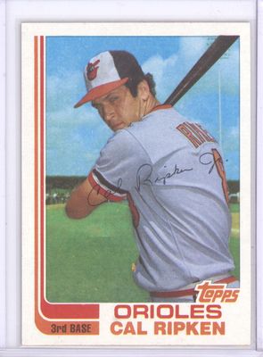 1984 Topps Cal Ripkin