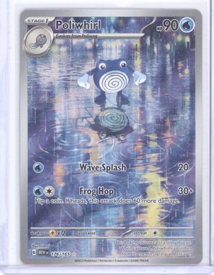 Poliwhirl - 176/165 - SV: Scarlet &amp; Violet 151 (MEW) NM