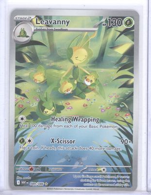 Leavanny - 089/086 - SV: White Flare (WHT) - LP