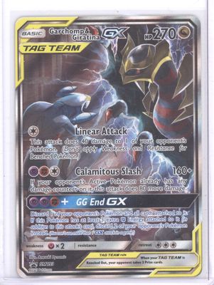 Garchomp &amp; Giratina GX - SM193 - SM Promos (SMP) - HP