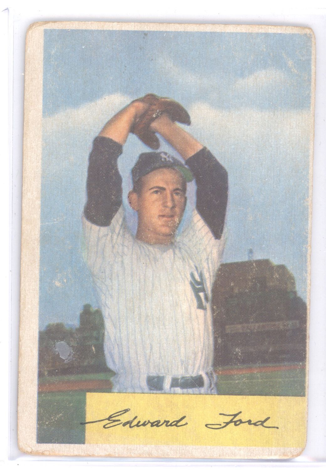 1954 Bowman #177 Ed "Whitey" Ford