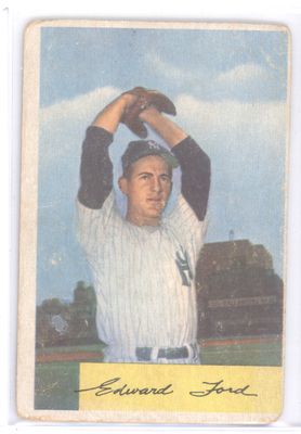 1954 Bowman #177 Ed "Whitey" Ford