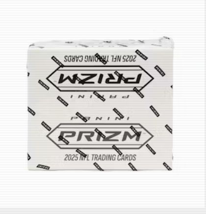 2025 Panini Prizm Football Jumbo Value Box (Green Flash Prizms!)