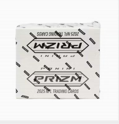 2025 Panini Prizm Football Jumbo Value Box (Green Flash Prizms!)