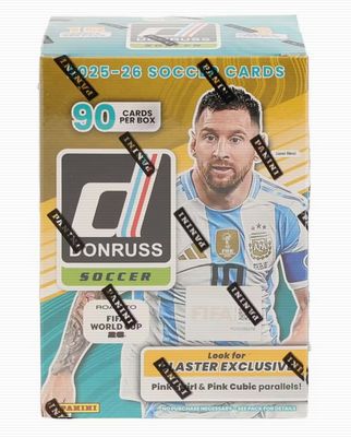 2025-26 Panini Donruss Soccer Road to FIFA World Cup Hobby Blaster Box