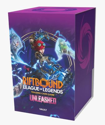 Riftbound Unleashed - Vault Bundle - Unleashed (UNL)