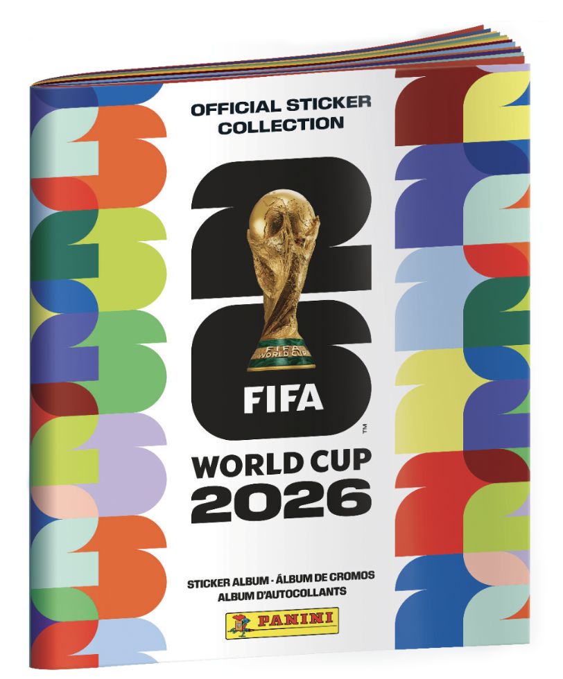 2026 Panini FIFA World Cup Sticker Album