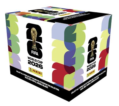 FIFA World Cup 2026™ Official Sticker Collection - 50 Count Box