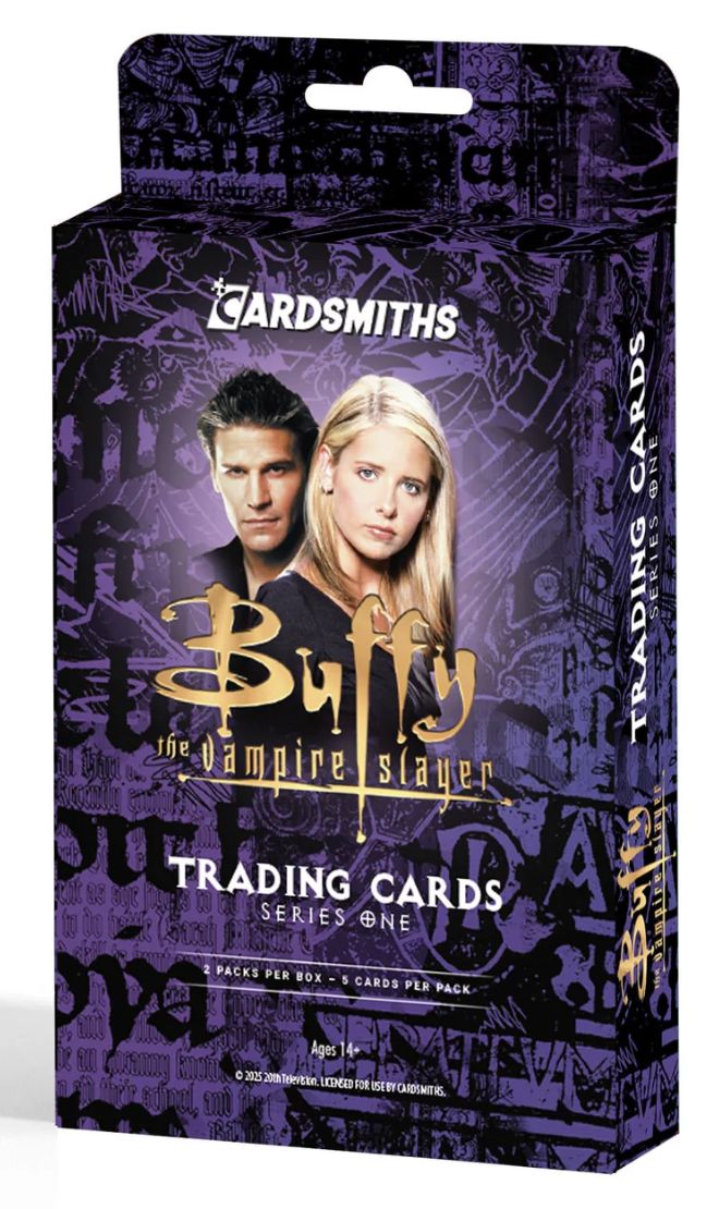 Buffy The Vampire Slayer Series 1 Trading Cards Collector Box | 2 Packs