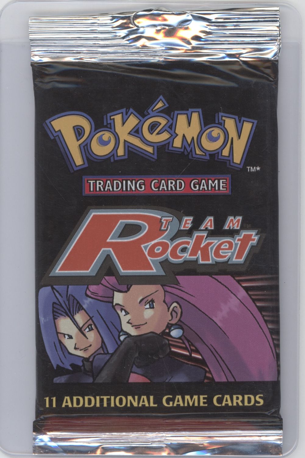 2000 Pokemon Team Rocket Pack