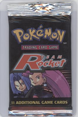 2000 Pokemon Team Rocket Pack
