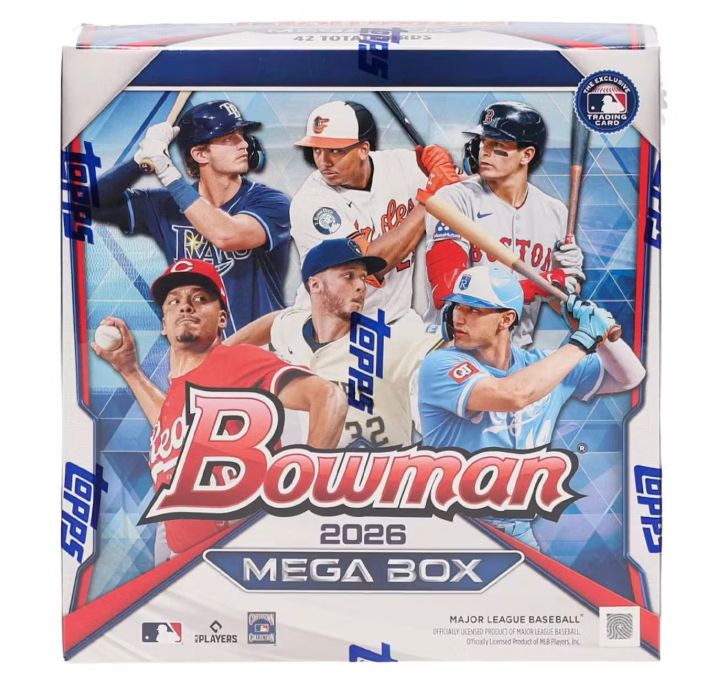 2026 Bowman Baseball Mega Box
