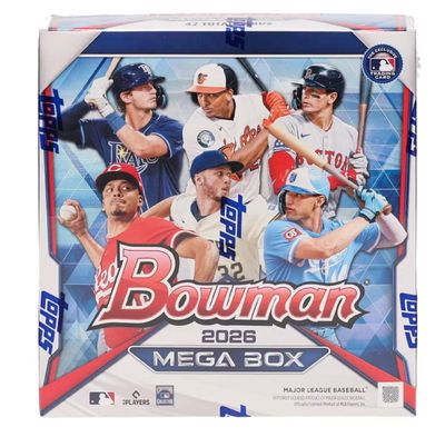 2026 Bowman Baseball Mega Box