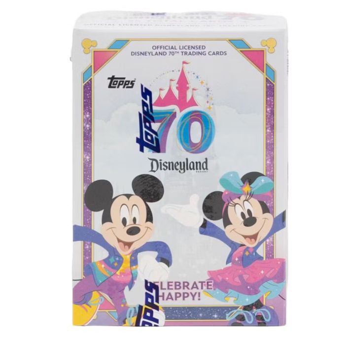 2025 Topps Disneyland 70th Anniversary Blaster Box