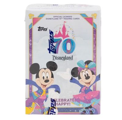 2025 Topps Disneyland 70th Anniversary Blaster Box
