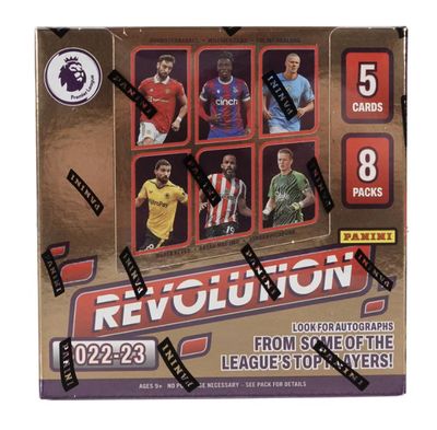 2022-23 Panini Revolution Premier League Hobby Box