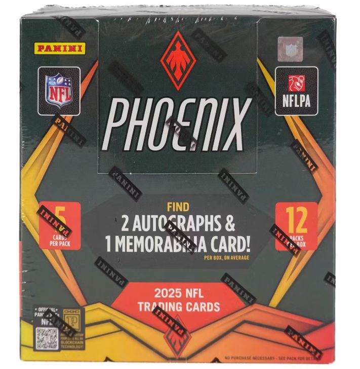 2025 Panini Phoenix Football Hobby Box