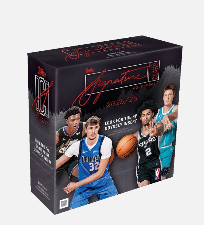 2025-26 Topps Signature Class Basketball - Mega Box