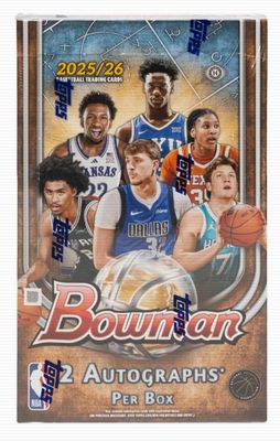 2025/26 Bowman Basketball Hobby Box