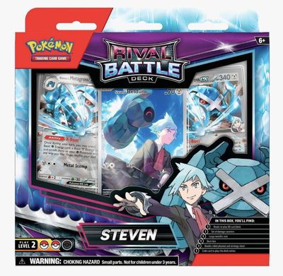 Rival Battle Deck [Steven] - Miscellaneous Cards &amp; Products (MCAP)