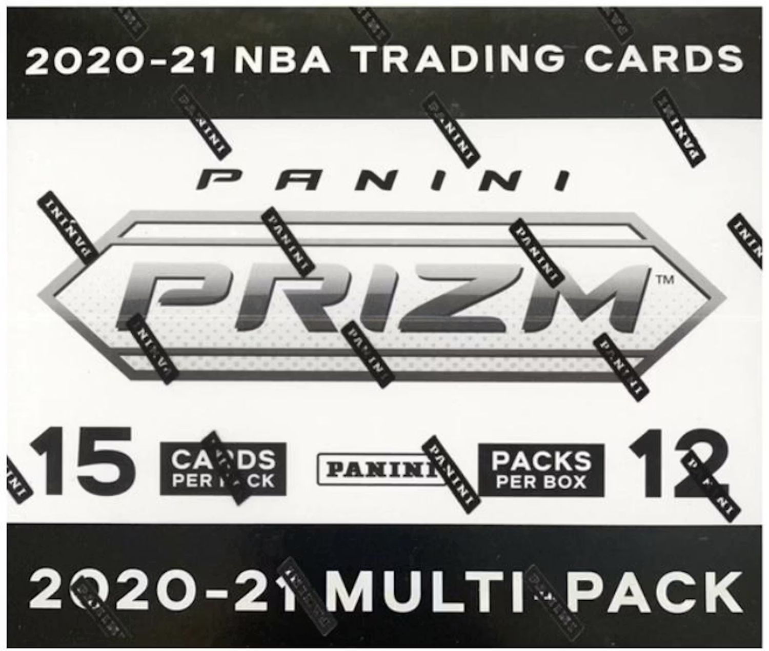 2020-21 Panini Prizm Basketball Cello Pack Box