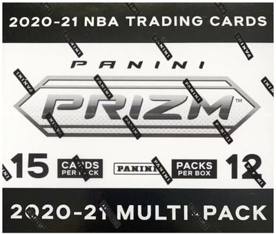 2020-21 Panini Prizm Basketball Cello Pack Box