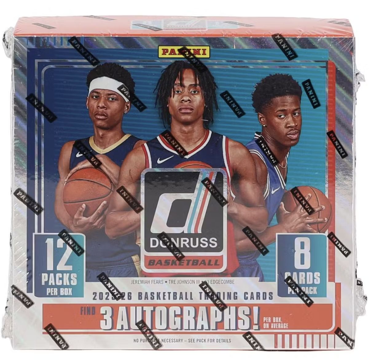 2025-26 Panini Donruss Basketball Hobby Box