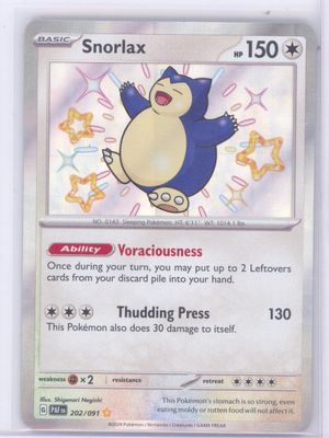 Snorlax - SV: Paldean Fates (PAF)