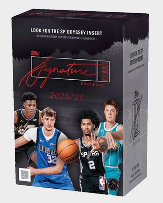 2025-26 Topps Signature Class Basketball - Value Box