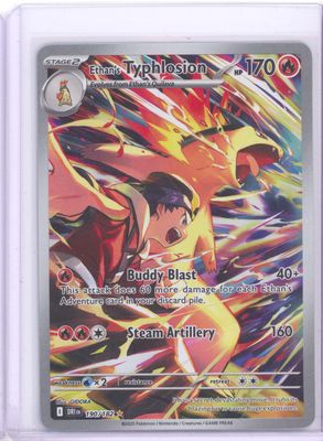 Ethan's Typhlosion - 190/182 - SV10: Destined Rivals (DRI) 6/10