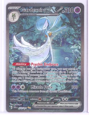 Gardevoir ex - 233/091 - SV: Paldean Fates (PAF) - MP