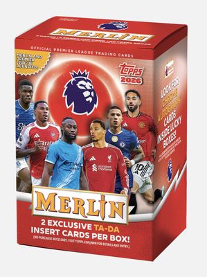 2026 Topps Merlin Premier League - Value Box