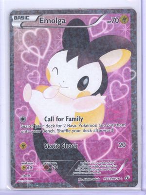 Emolga (Full Art) - Legendary Treasures: Radiant Collection (LTR) - HP