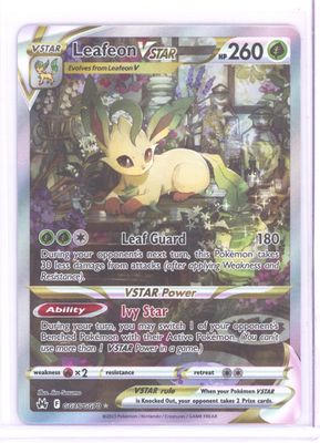 Leafeon VSTAR - SWSH: Crown Zenith: Galarian Gallery (CRZ:GG) - NM