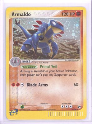 Armaldo - 1/100 (Prerelease) - Miscellaneous Cards &amp; Products (MCAP) - MP/HP