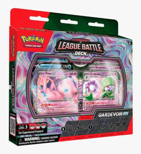 League Battle Deck [Gardevoir ex] - Miscellaneous Cards &amp; Products (MCAP)