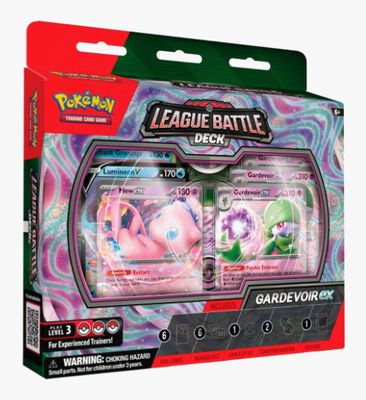 League Battle Deck [Gardevoir ex] - Miscellaneous Cards &amp; Products (MCAP)