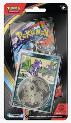 Chaos Rising Single Pack Blister [Toxel] - ME04: Chaos Rising (CRI)
