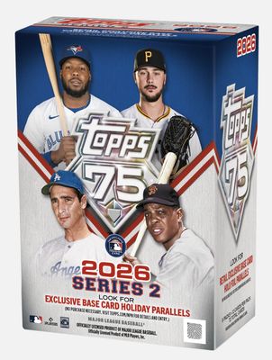 2026 Topps Series 2 Baseball - Value Box