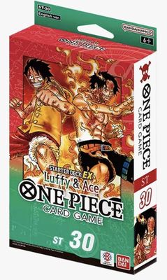 Starter Deck EX: Luffy &amp; Ace - Starter Deck EX: Luffy &amp; Ace (ST-30)