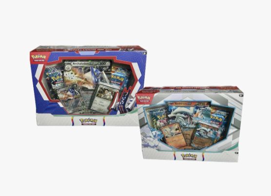 Pokemon Reshiram &amp; Archaludon ex Box [Set of 2]